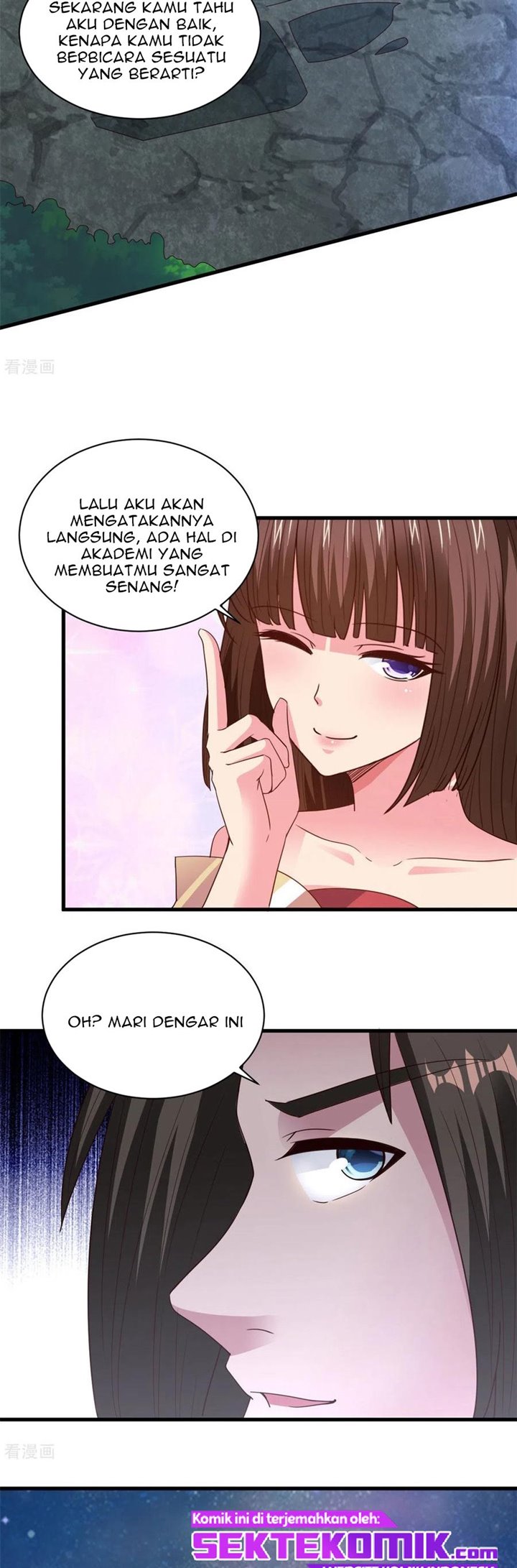 Chaos Jinwu Chapter 87 Bahasa Indonesia